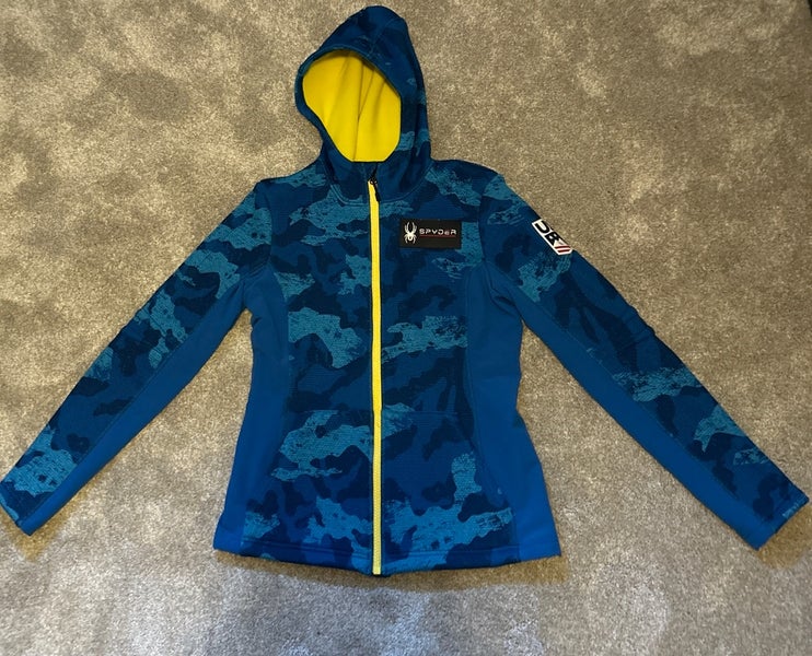 US Ski Team Spyder Hoodie - NEW