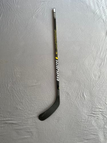 Like New (Demo) Intermediate Bauer Left Hand Supreme Ignite Pro+ Hockey Stick