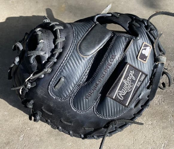 Rawlings catchers mitt 34”