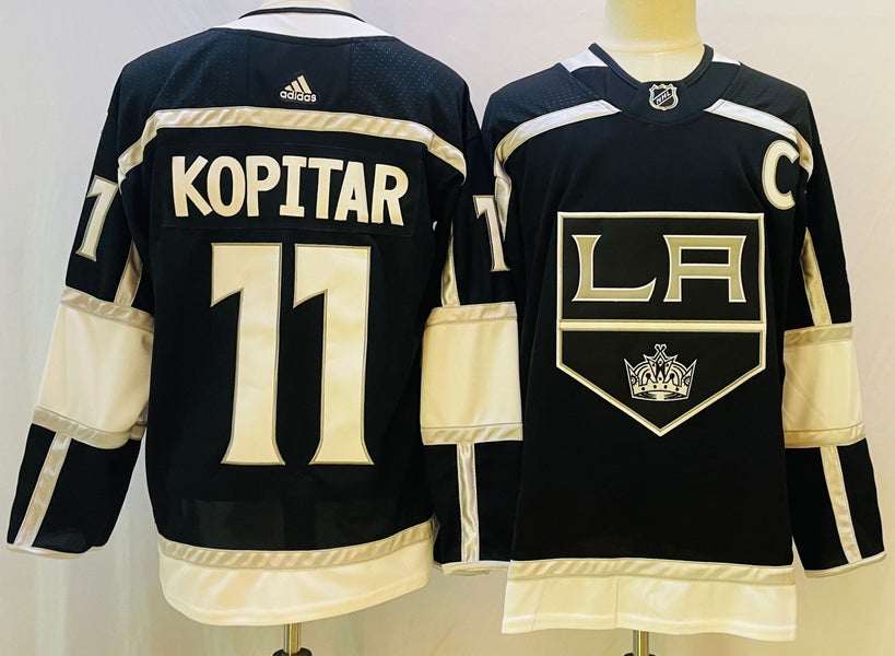 CCM Authentic Dafoe Los Angeles Kings NHL Hockey Jersey LA Black Away 54