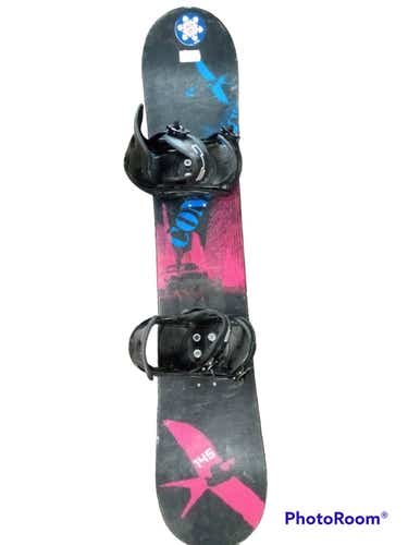 Used Core 145 Cm Men's Snowboard Combo