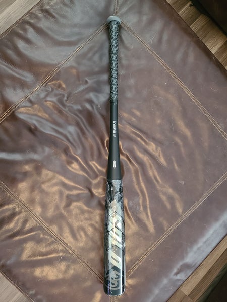 New BBCOR Certified 2021 Louisville Slugger Alloy Solo Bat (-3) 30 oz 33"