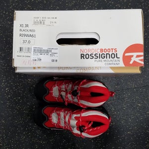 Used Rossignol X1 Jr W 06 Jr 04-04.5 Cross Country Ski Mens Boots