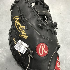Used Rawlings Gold Series 12 3 4" Baseball & Softball 1st Base Gloves