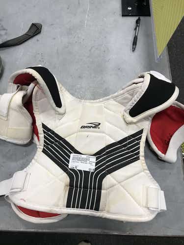 Used Brine - Md Lacrosse Shoulder Pads