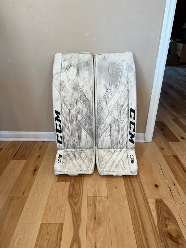 CCM Axis Pro Goalie Leg Pads 34+2”