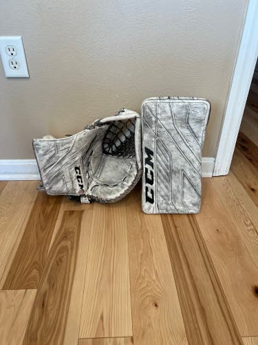 CCM AXIS Pro Glove and Blocker Senior