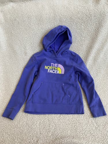 Purple Used Kids Unisex Large The North Face Sweatshirt