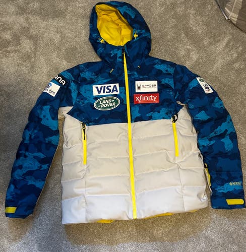 US Ski Team Men’s Large Down Jacket