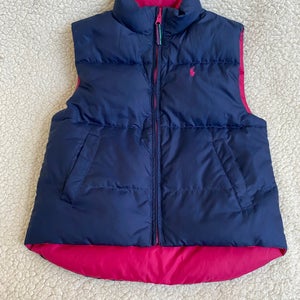 Used Ralph Lauren Large Kids Unisex Vest