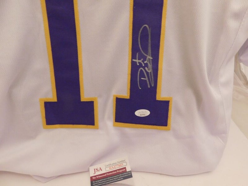 Daunte Culpepper Minnesota Vikings Signed Authentic Pro Jersey JSA  Authenticated