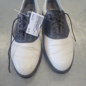 Used Etonic Senior 8 Golf Shoes