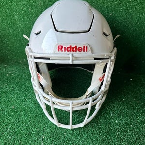 Adult Large - Riddell Speedflex Football Helmet - White