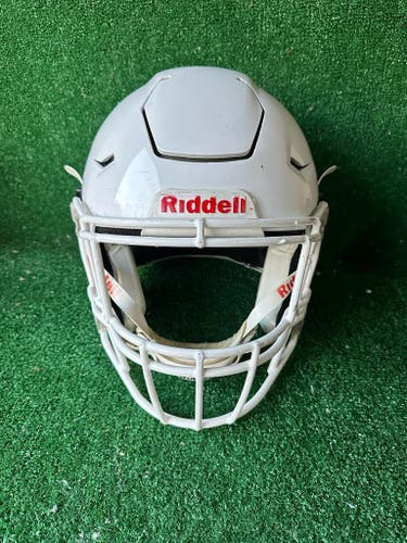 Adult Large - Riddell Speedflex Football Helmet - White