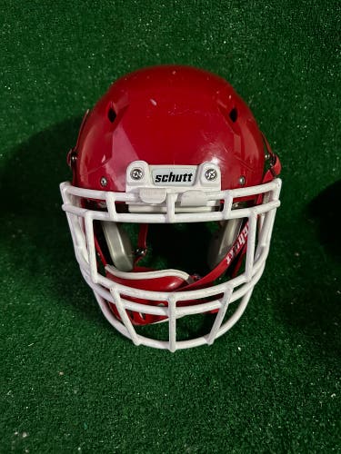 Adult Large - Schutt Vengeance VTD II Football Helmet - Red