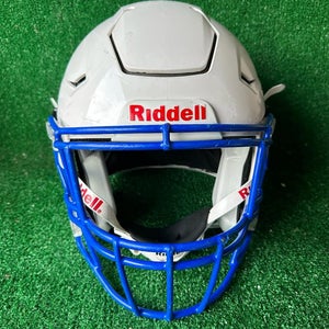 Adult Large - Riddell Speedflex Football Helmet - White