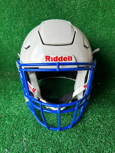 Adult Large - Riddell Speedflex Football Helmet - White