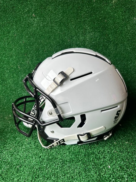 New Schutt F7 VTD Pro Series Youth Football Helmet Medium White/Gray –  PremierSports