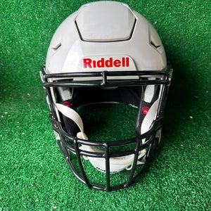 Adult Medium - Riddell Speedflex w/ Insite Technology Football Helmet - White
