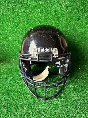 Adult Medium - Riddell Speed Football Helmet - Navy