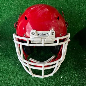 Adult Small - Schutt Vengeance Pro Football Helmet - Red