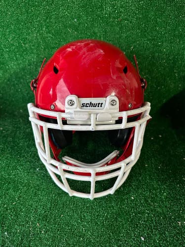 Adult Small - Schutt Vengeance Pro Football Helmet - Red