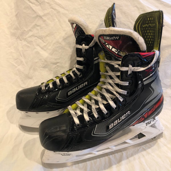 EXCELLENT CONDITION Bauer Vapor X2.9 Senior Hockey Skates Size 8.5D (fit 2)
