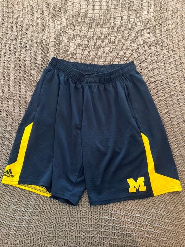 Michigan Lacrosse Practice Shorts XL