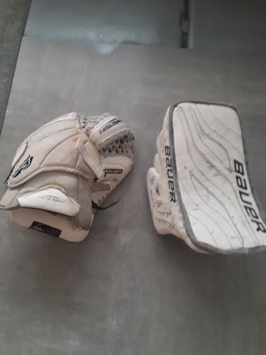 Used Bauer Regular Reactor 6000 Pro Stock