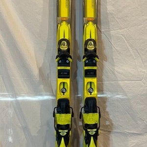 Rossignol 9X Pro Course 184cm r=21m Skis Rossignol Axial Race 140 Bindings TUNED