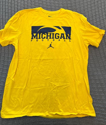 Jordan Michigan Football 2016 Student T