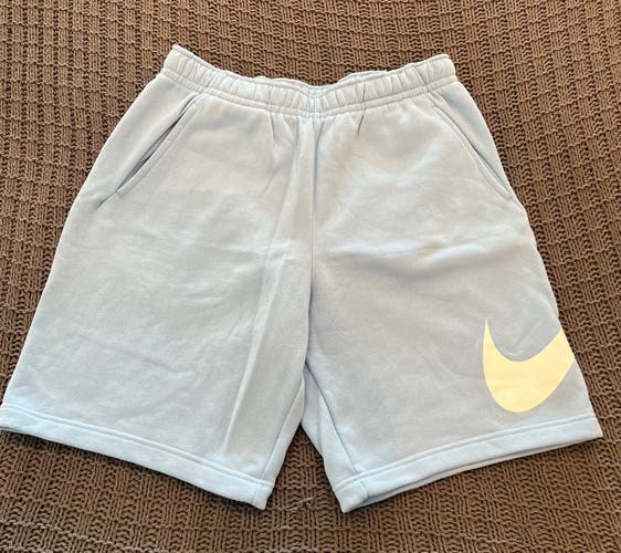 NWT Nike Big Swoosh Sweat Shorts