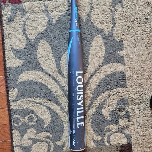 Used 2019 Louisville Slugger Composite Xeno X19 Bat (-10) 22 oz 32"