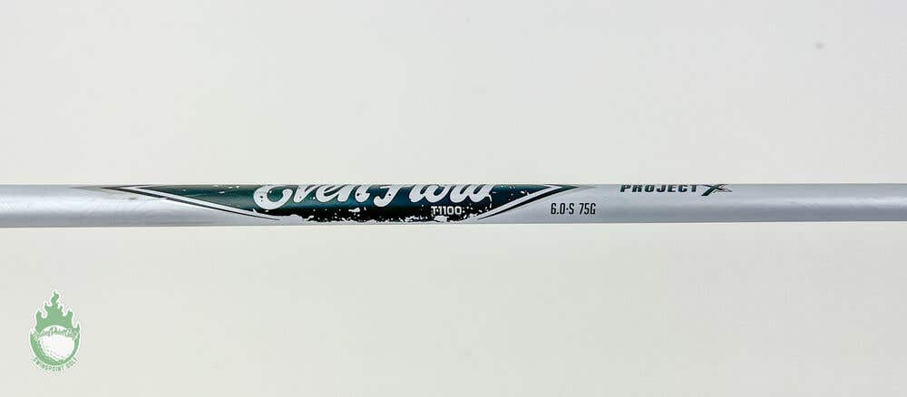 Used Project X EvenFlow T-1100 75g S-Flex 43.25" Graphite Wood Shaft .335 Tip