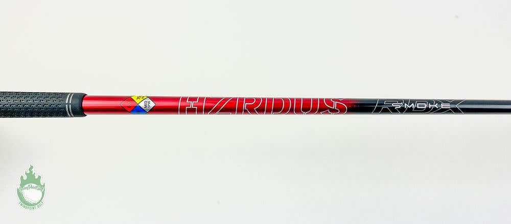 Used Project X HZRDUS Red 75g 6.0 Stiff Graphite Wood Shaft TMAG Tip