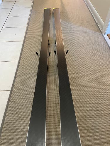 Used 2021 Fischer RC4 World Cup GS 193 Cm With Z18 Bindings Max Din18 RC4 World Cup GS Skis