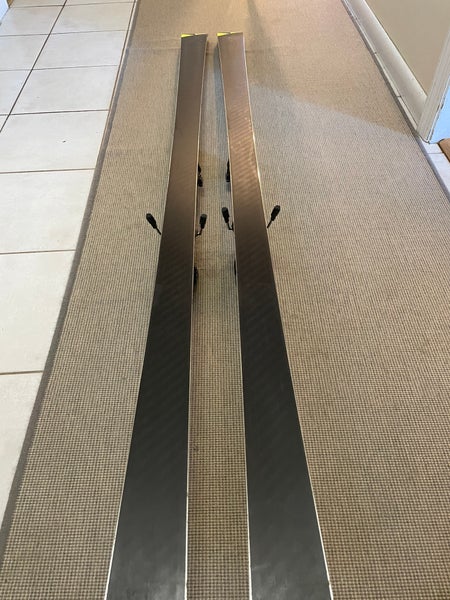 Used 2021 Fischer RC4 World Cup GS 193 Cm With Z18 Bindings Max Din18 RC4 World Cup GS Skis