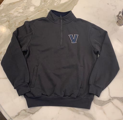 Villanova Quarter Zip Sweatshirt