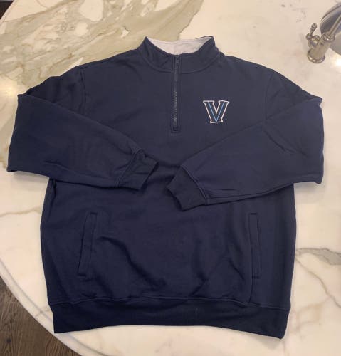 Villanova Men’s Quarter Zip Sweatshirt
