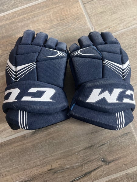 Used CCM 10" Tacks 3092 Gloves