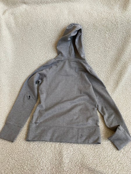 Gray Used Kids Unisex Small Nike Sweatshirt
