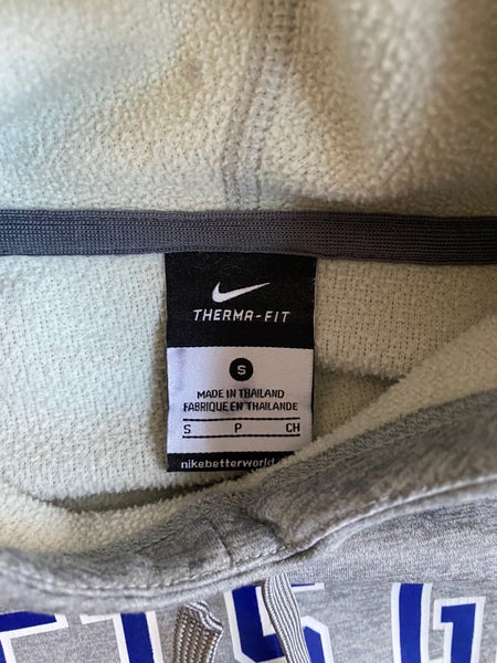 Gray Used Kids Unisex Small Nike Sweatshirt