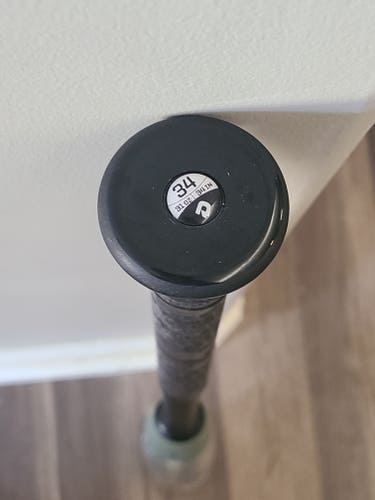 New BBCOR Certified 2021 DeMarini Alloy The Goods Bat (-3) 31 oz 34"