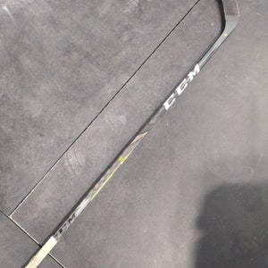 Used Senior CCM Right Handed RibCor Trigger 3D PMT Hockey Stick Toe Pattern Pro Stock
