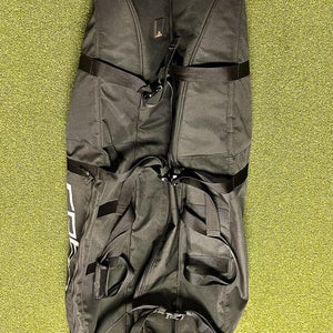 Pre-Owned Cobra Black Golf Bag Soft Travel Case with Wheels- 1 Pocket