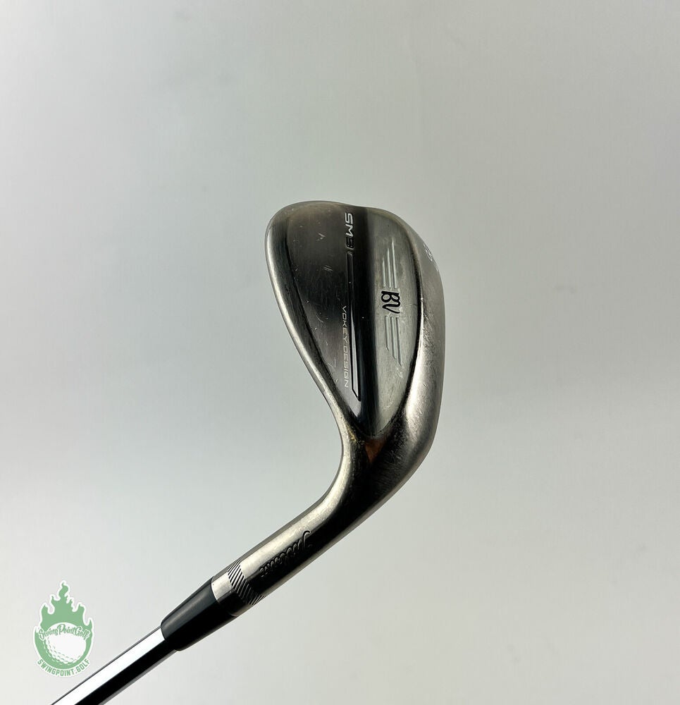 Titleist Vokey SM9 Brushed Steel 52*-12F Wedge Steel #214188