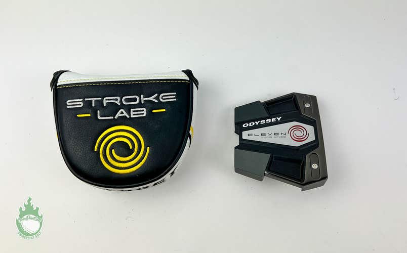New Right Handed Odyssey Eleven Tour Lined Putter HEAD ONLY Golf Club