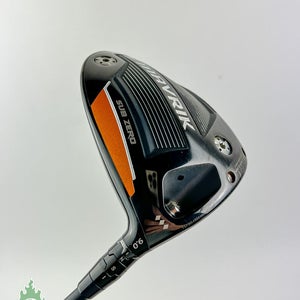 Used Tour Issue TA Callaway Mavrik Sub Zero Triple Diamond Driver 9* X-Stiff