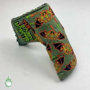 Used Scotty Cameron 2010 Halloween Bogey Monster Headcover Head Cover