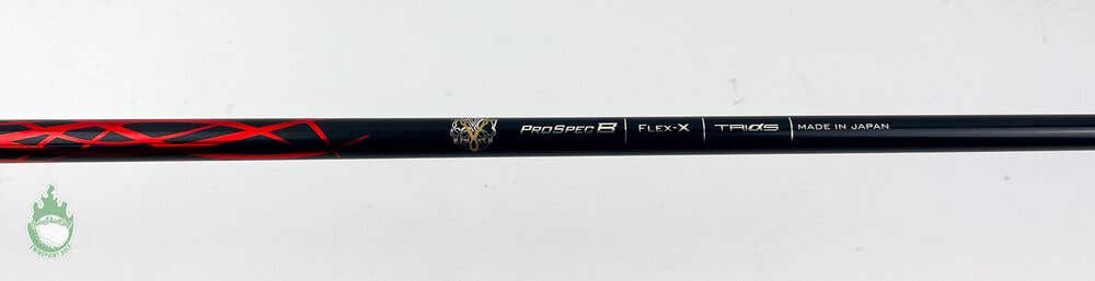 Used Basileus Pro Spec B 70g Japan Golf Trias X-Stiff Wood Shaft